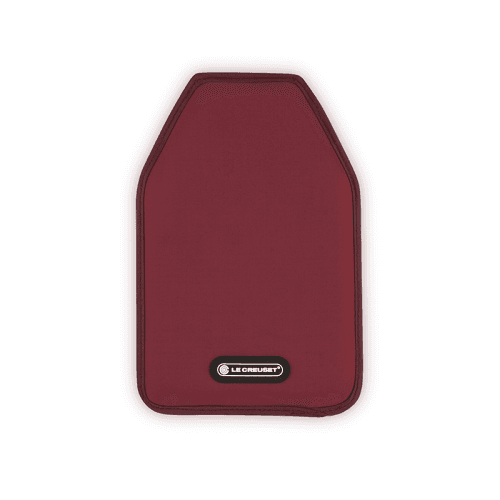 Image showing the Wine cooler sleeve, Burgundy product.