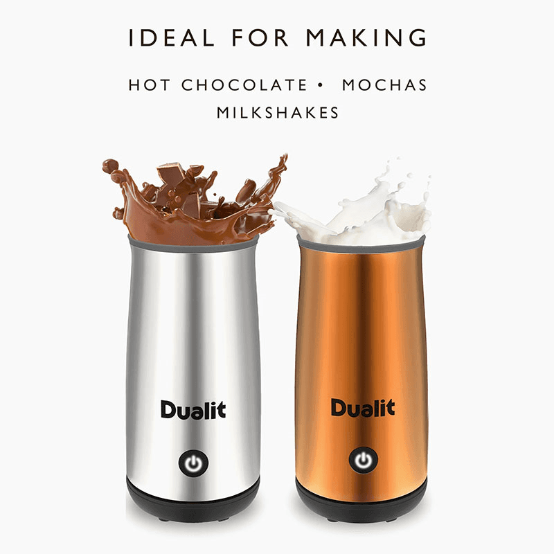Handheld Milk Frother, Copper