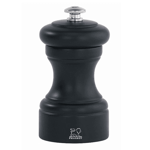 Bistro Pepper mill, 10cm, Matt Black Finish