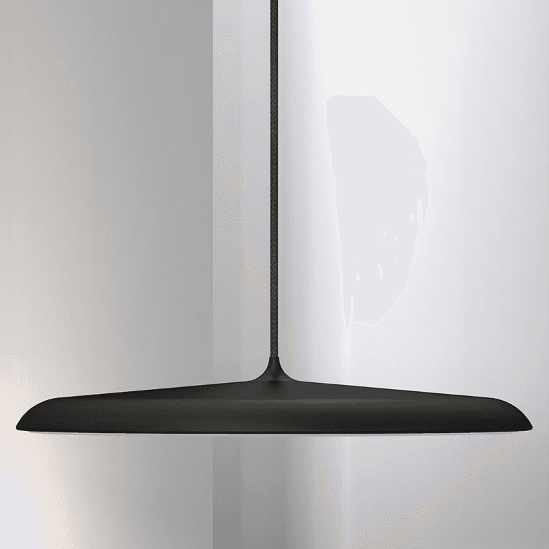 Artist Pendant, H6cm, Black