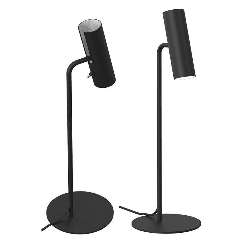 Mib Table Lamp, H66cm, Black