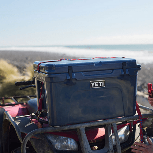 Image showing the Tundra 45 Cooler, H39cm, Navy product.
