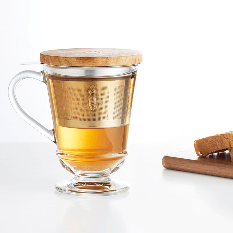 Bee Infuser Mug, 275ml, Clear