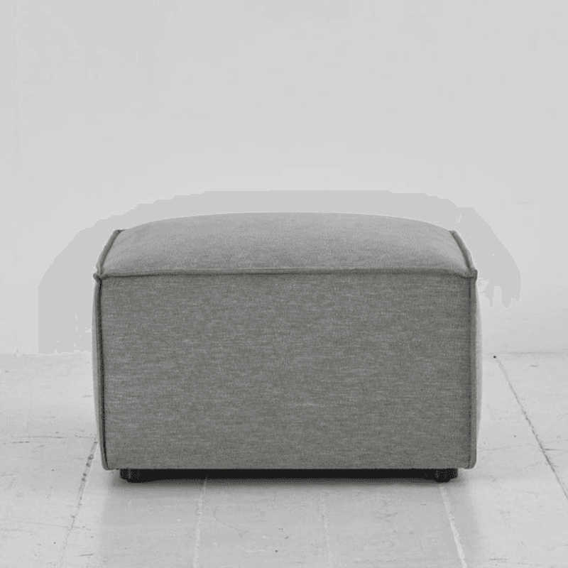 Model 03 Linen Ottoman, Shadow