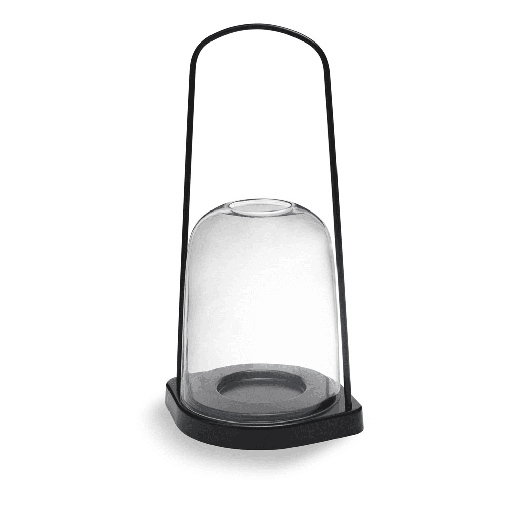 Bell Lantern, L25.5 x W30 x H55.5cm, Anthracite