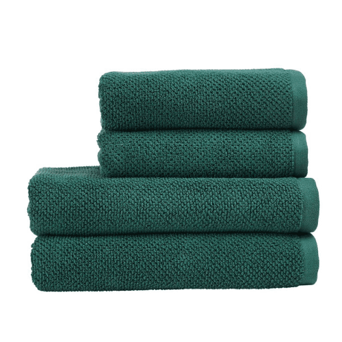 Image showing the Brixton Bath Sheet, Emerald product.