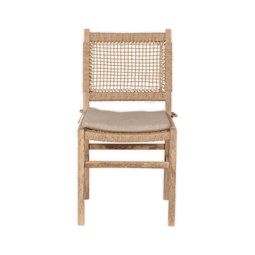 Image showing the Aamani Dining Chair, Mango Wood product.
