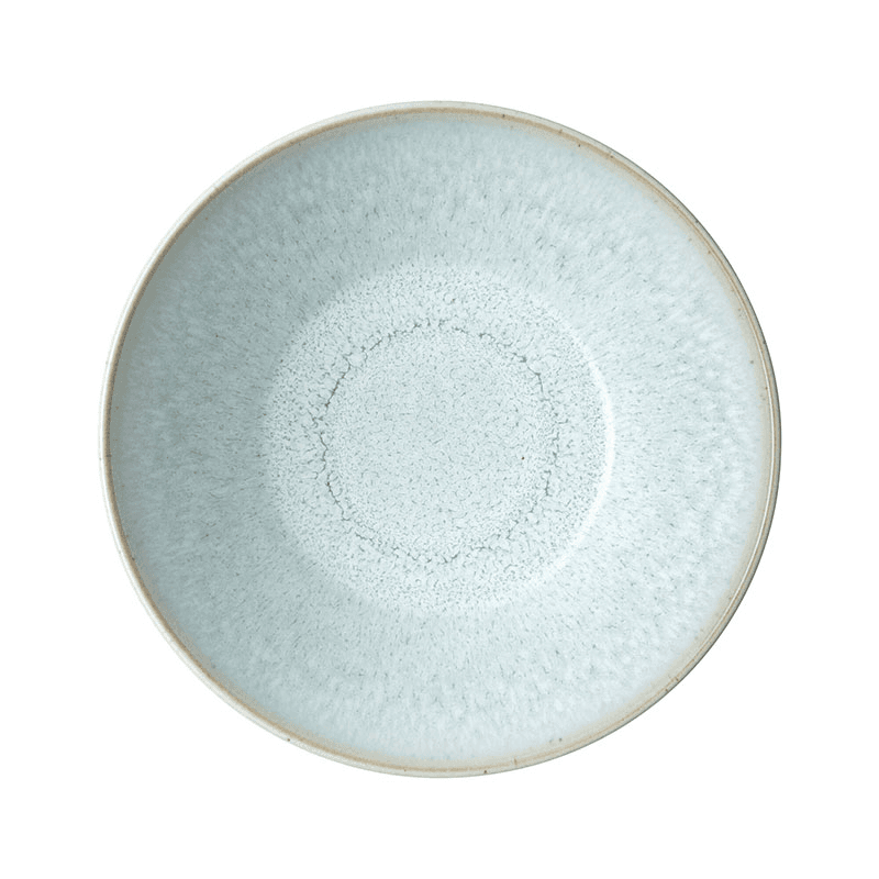 Kiln Green Cereal Bowl, D16.5cm