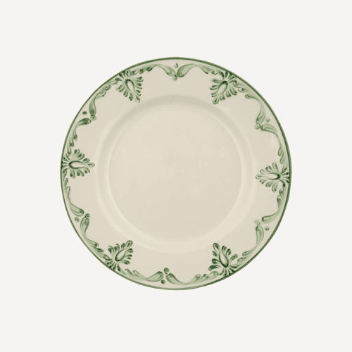 Image showing the Eleanor Set of 6 Dinner Plates, 26.5cm, Forest Green product.