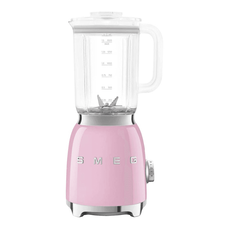 50's Style Jug Blender, 1.5L, Pink