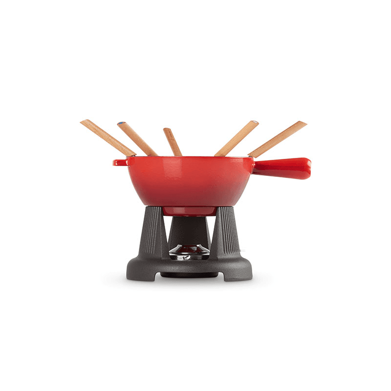 Mode Fondue Set, Cerise
