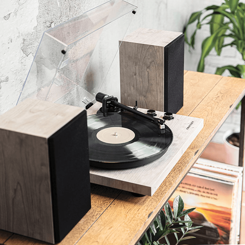 C62 Turntable Shelf System, Grey