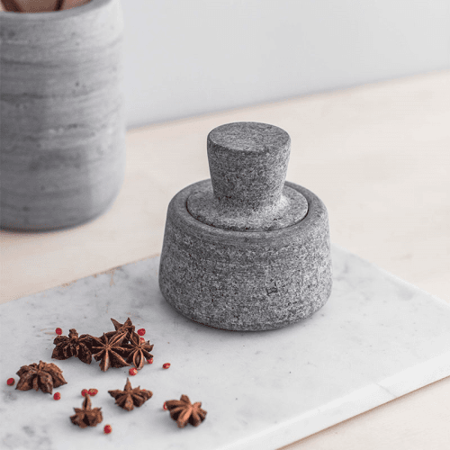 Image showing the Spice Crusher, D10cm, Granite product.