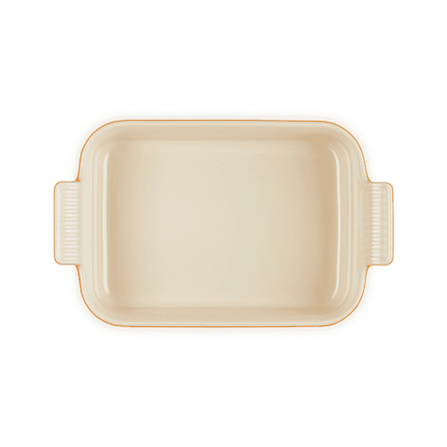 Image showing the Stoneware Rectangular dish, 26 x 19cm - 2.3 litre, Volcanic product.