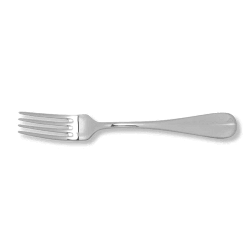 Image showing the Baguette Dessert fork, stainless steel product.
