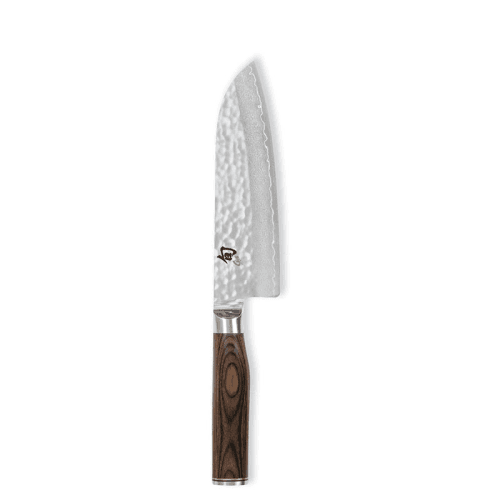 Image showing the Kai Shun Premier Tim Malzer Santoku, 18cm product.
