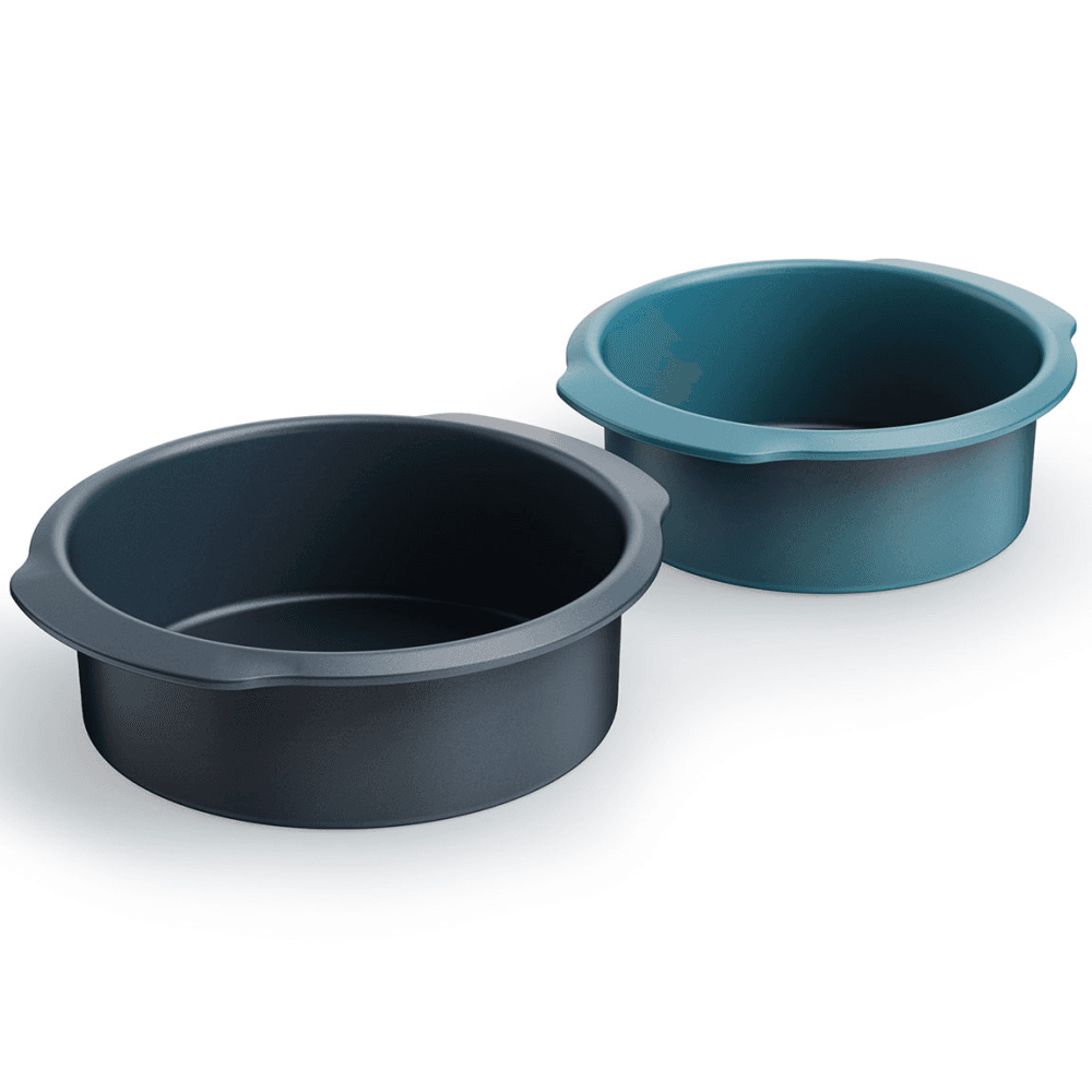 Nest Set of 2 Cake Tins, Blue