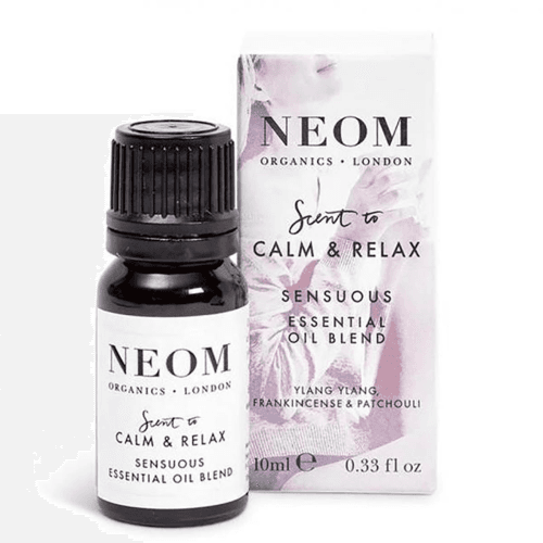 Image showing the Scent to Calm & Relax - Sensous Essential oil blend, 10ml, White product.
