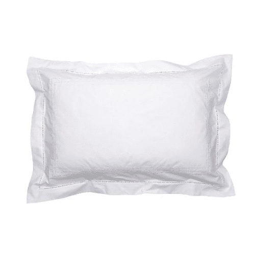Image showing the Matilda Standard Pillowcase, White product.