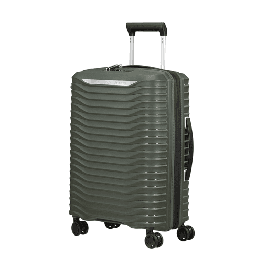 Image showing the Upscape Cabin Suitcase, H55 x L40 x W20/23cm, Climbing Ivy product.