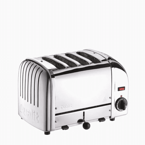 Image showing the Classic Vario 4 slot toaster, Polished product.