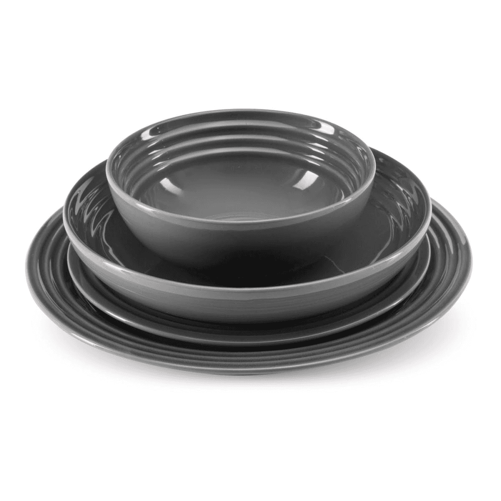 Stoneware Pasta bowl, 22cm, Flint