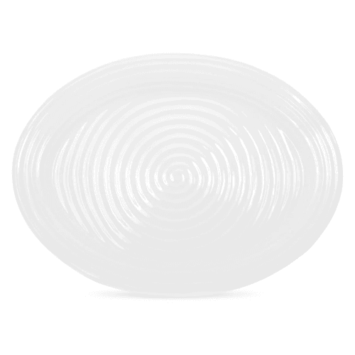 Image showing the Ceramics Large platter, 51cm, White product.