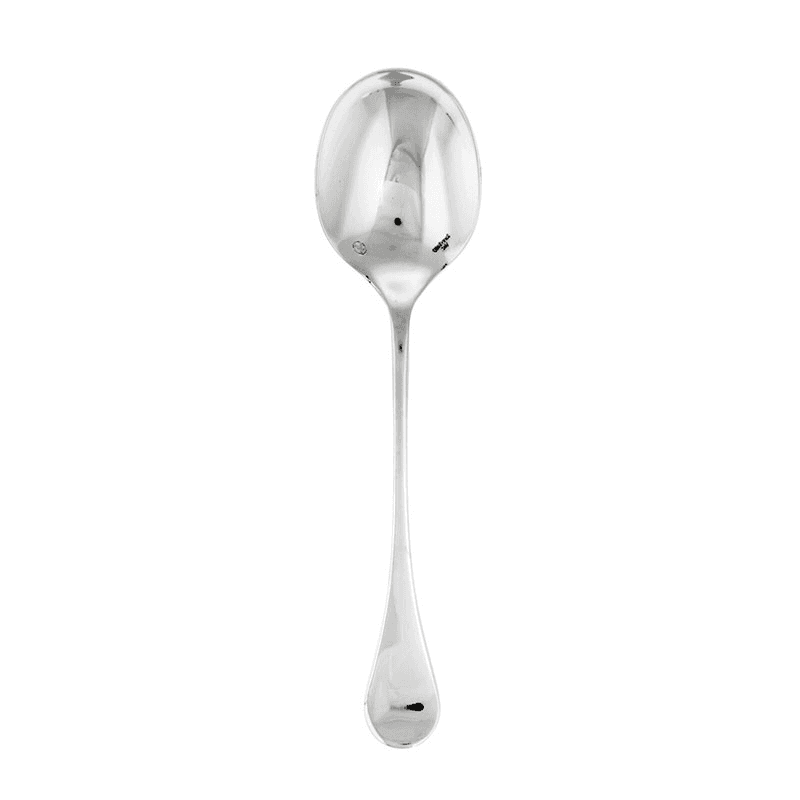 Queen Ann Soup spoon, stainless steel
