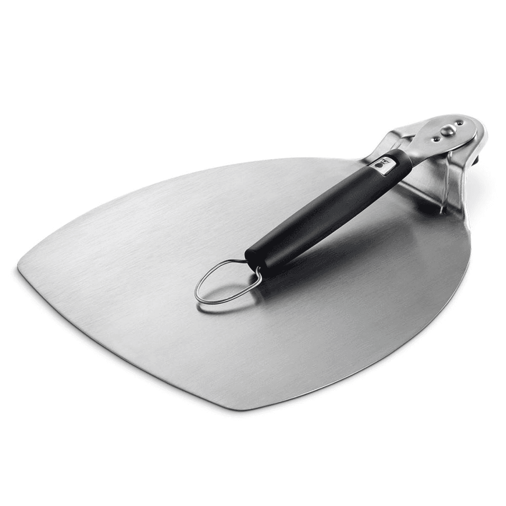 Pizza paddle, Silver