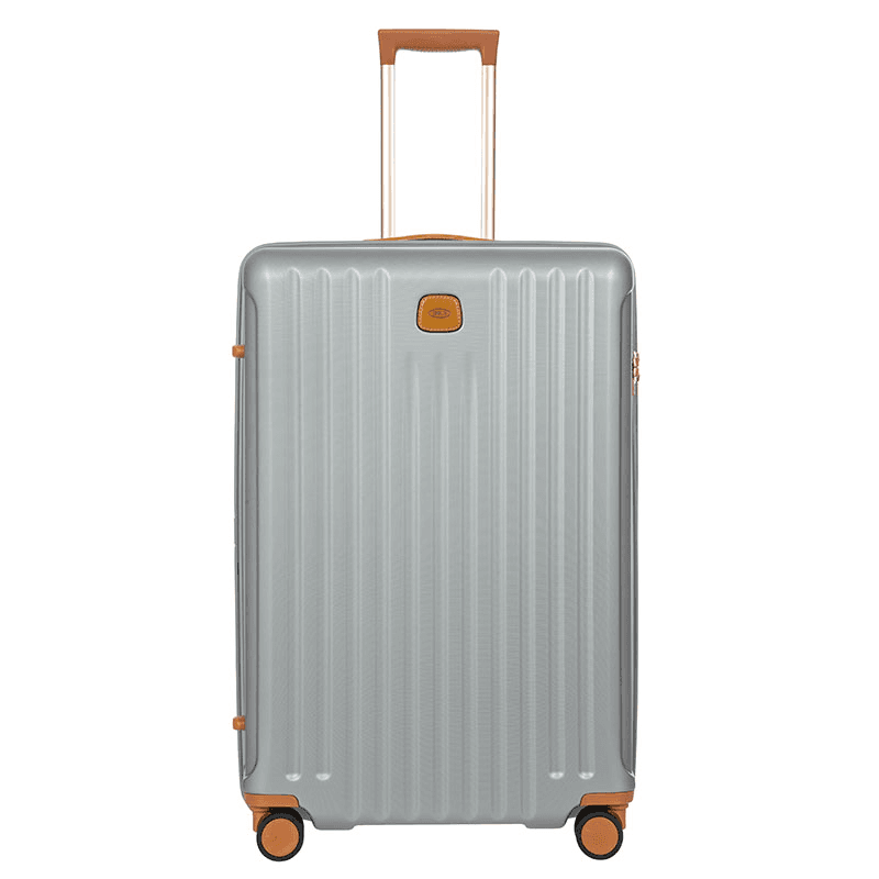 Capri Suitcase, H78 x L53 x W31cm, Silver