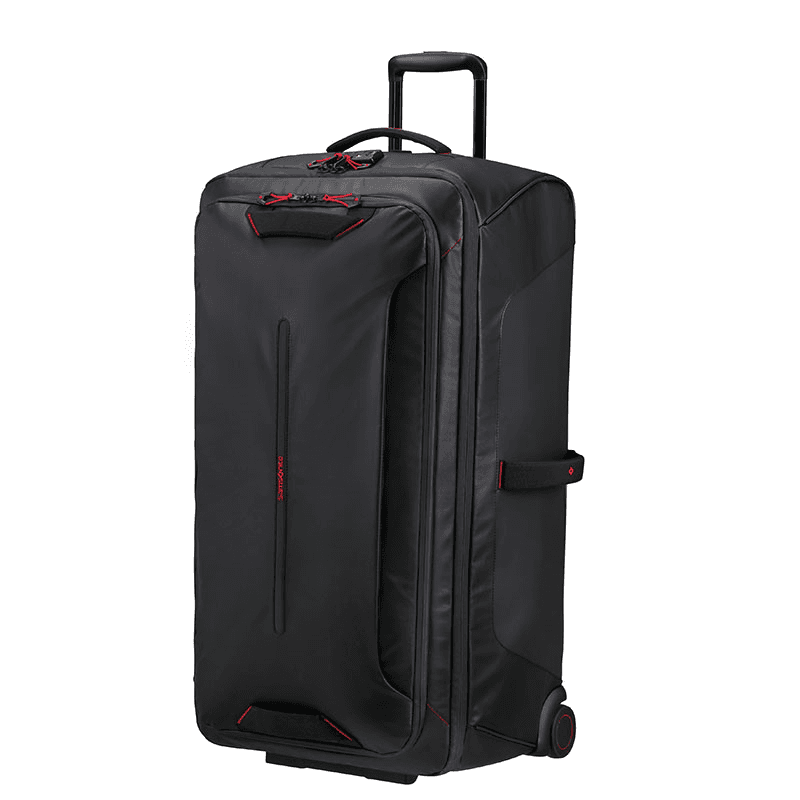 Ecodiver Duffle with Wheels, H79 x L44 x W31cm, Black