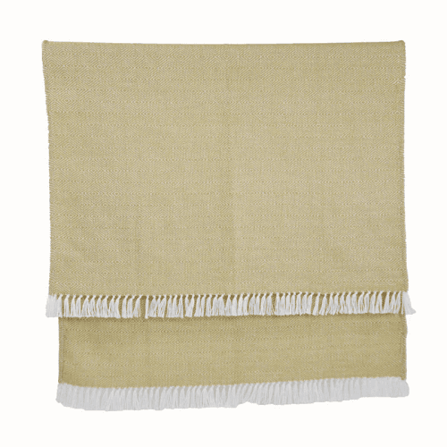 Image showing the Diamond Blanket, 250cm x 130cm, Gooseberry product.
