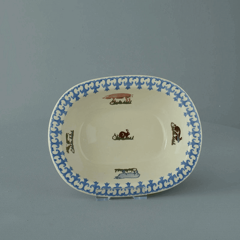 Farm Animals Pie dish