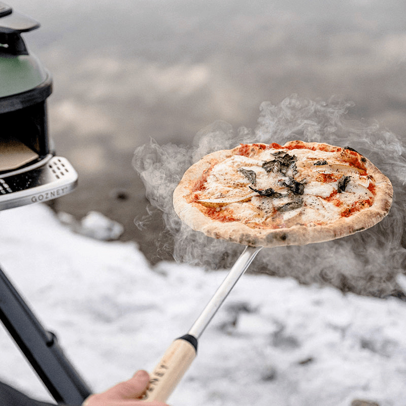 Tread Portable Pizza Oven, H48cm, Olive