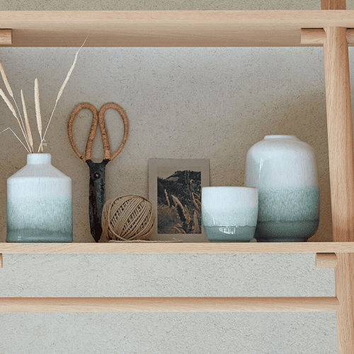 Image showing the Kiln Green Ceramic Diffuser, 200ml product.