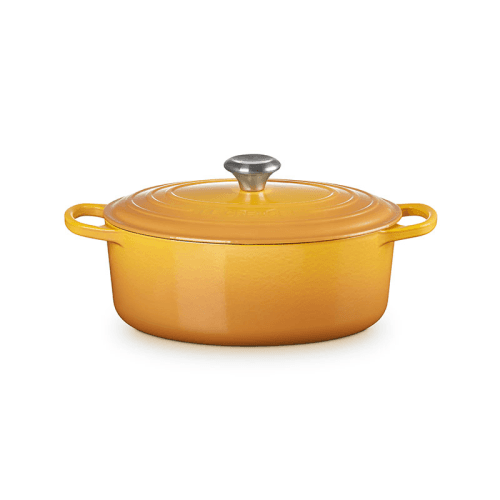 Image showing the Signature Cast Iron Oval Casserole, 29cm, Nectar product.