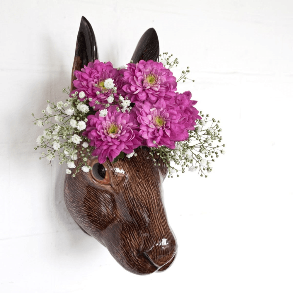 Hare Wall vase, L17 x D16 x H15cm