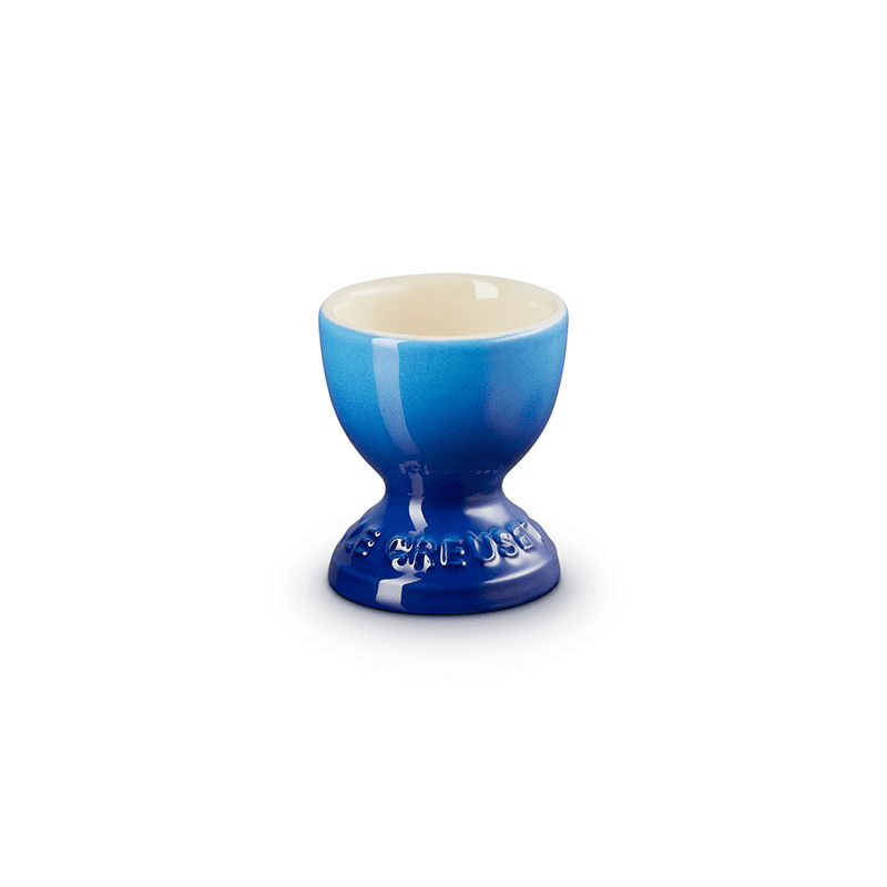 Stoneware Egg Cup, Azure