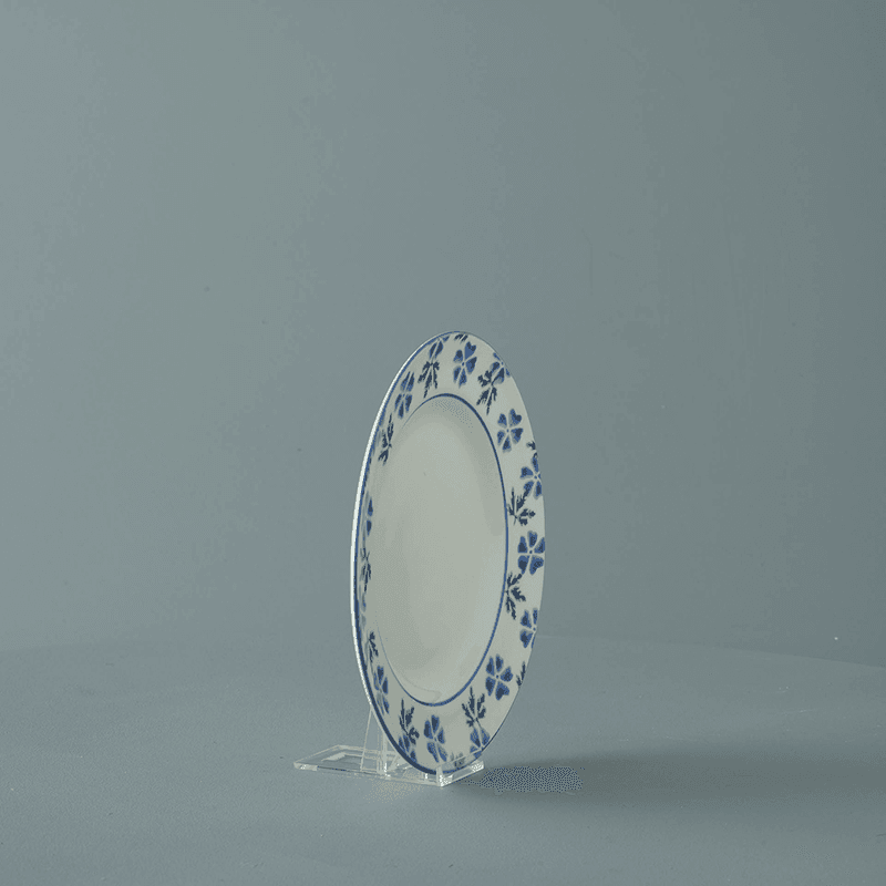 Geranium Plate, 18cm