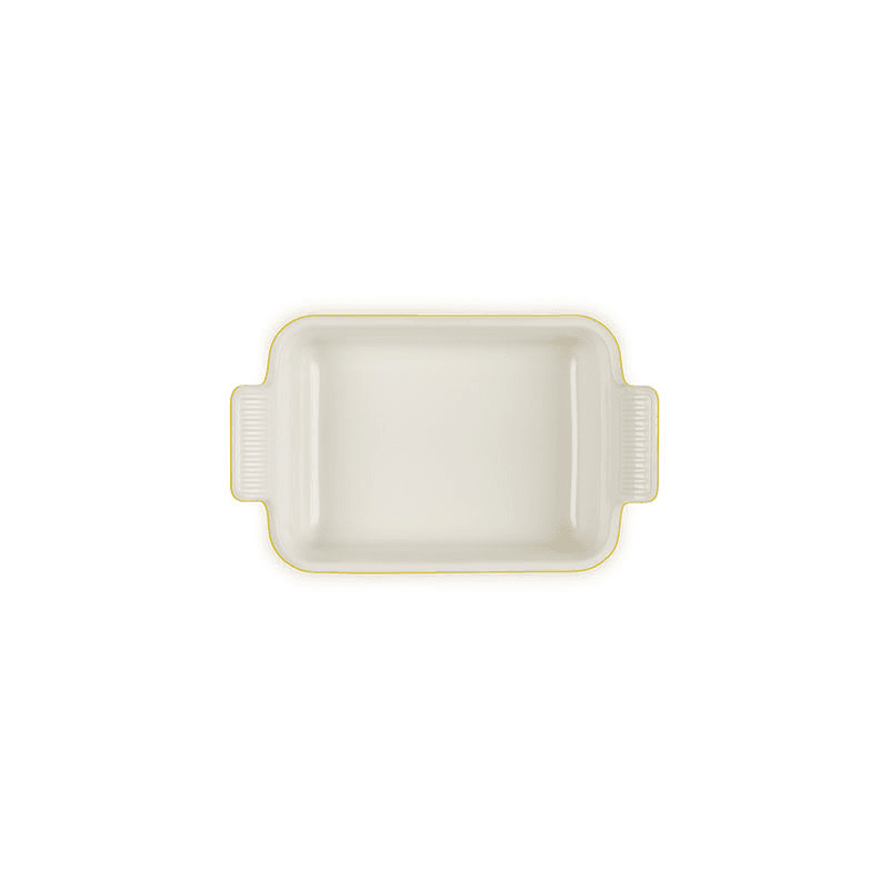 Stoneware Heritage Rectangular Dish, 19cm, Nectar