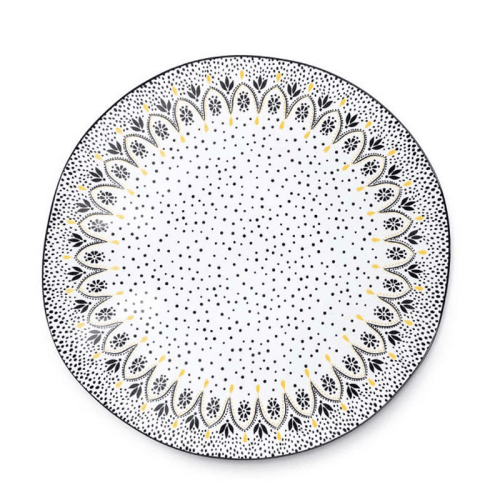 Image showing the Artisanne Noir Large Serving Bowl, D36cm, Monochrome product.