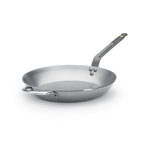 Image showing the Mineral B Frying Pan, 32cm, Silver product.