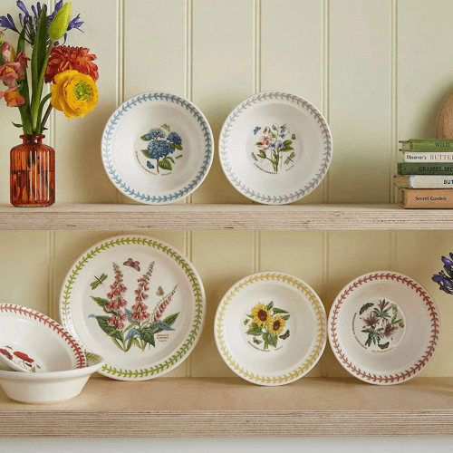 Image showing the Botanic Garden Meadow Oatmeal Bowl, D16.5cm, Multi product.