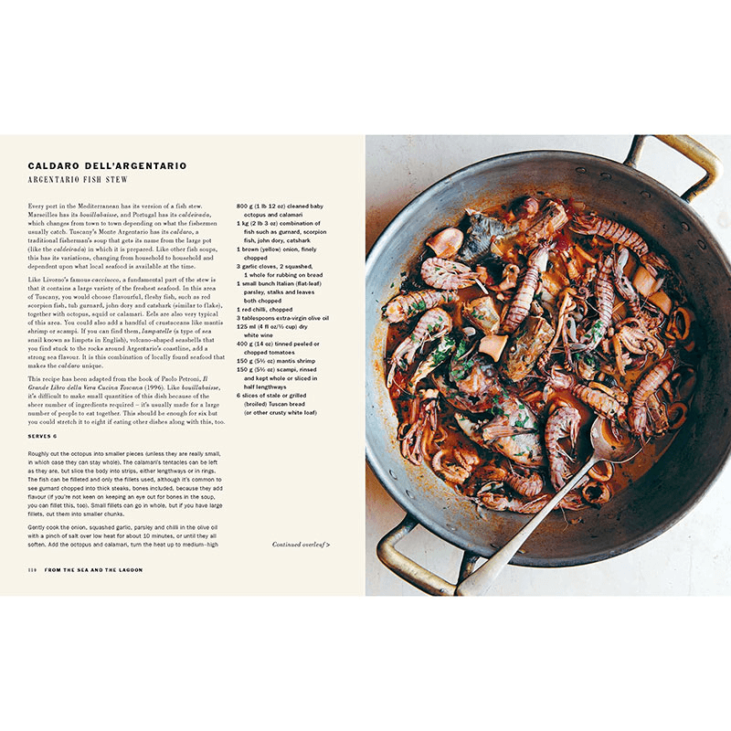 Acquacotta: Recipes and Stories from Tuscany's Secret Silver Coast