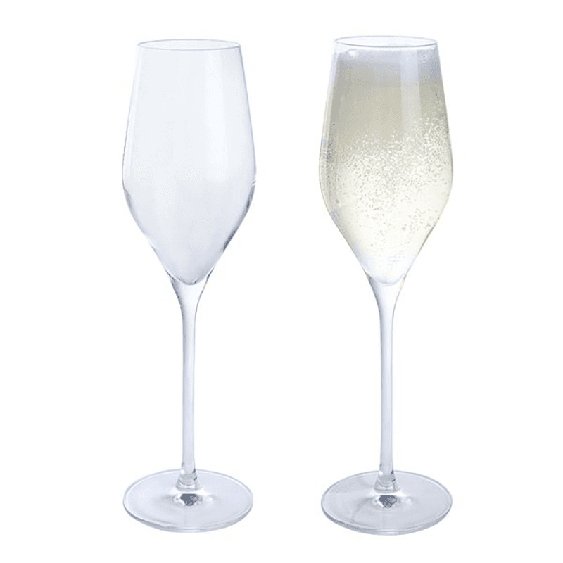 Wine & Bar Pair of Prosecco glasses, 260ml