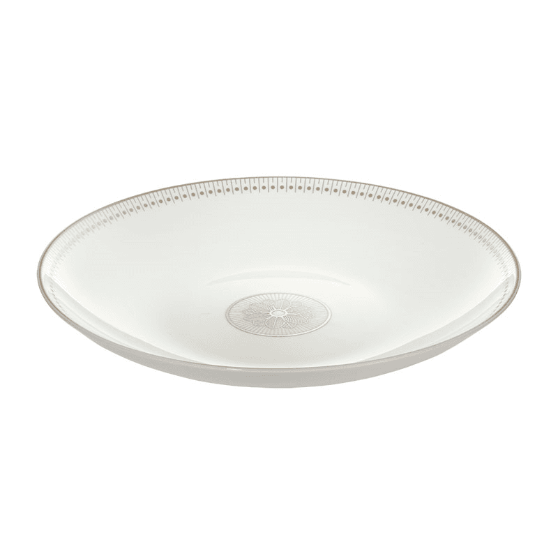 Malmaison Impériale Vegetable Bowl, D29.5cm, Platinum