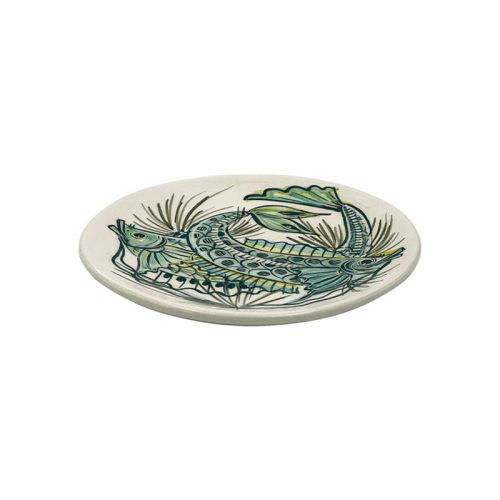 Image showing the Aldo Side Plate, D19cm, Green product.