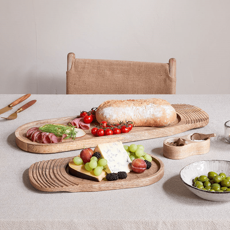Tivisha Serving Board, 60cm, Mango Wood