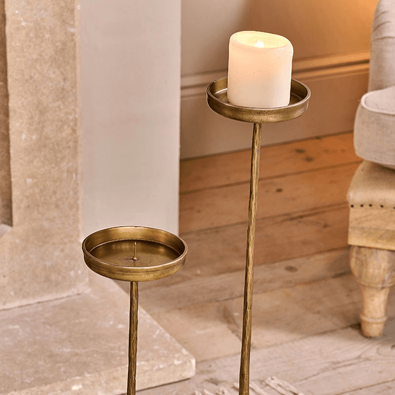 Sundra Sundra Iron Candlestick