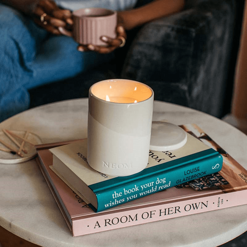 Scent to De-Stress Black Pepper & Bergamot 2 Wick Candle, 320g